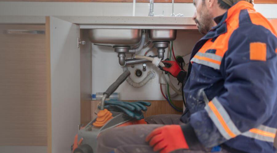 Commercial Slab Leak Plumbing in Bluford, IL